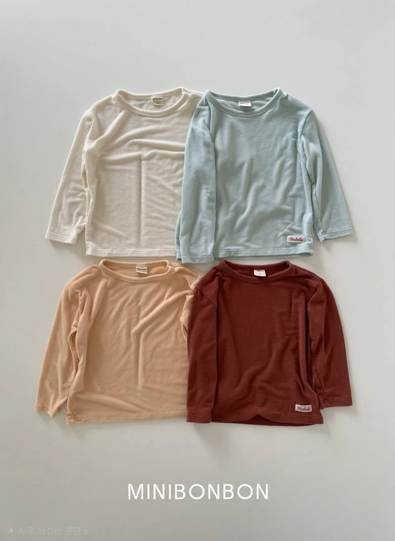 Mini Bongbong - Korean Children Fashion - #discoveringself - Soft Tee