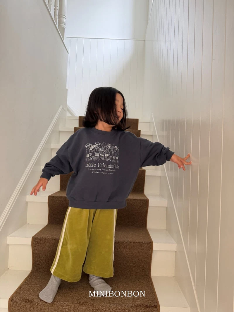 Mini Bongbong - Korean Children Fashion - #discoveringself - One Line Pants - 11