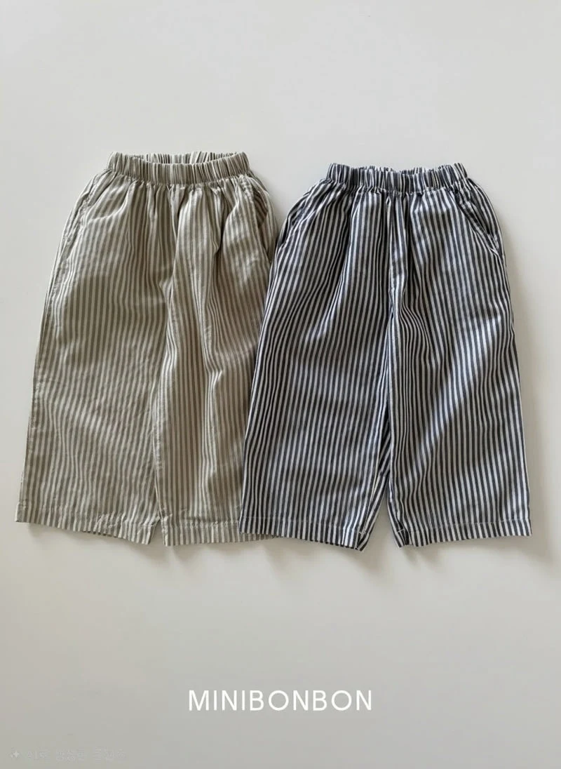 Mini Bongbong - Korean Children Fashion - #discoveringself - Dorandoran Pants