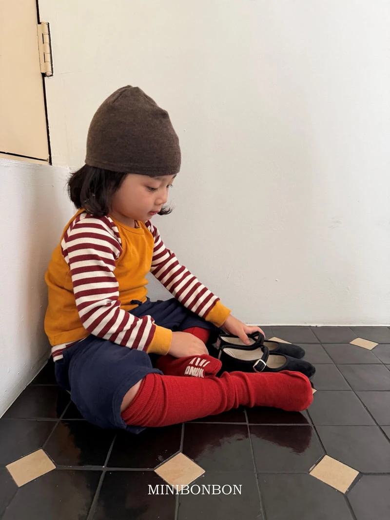 Mini Bongbong - Korean Children Fashion - #fashionkids - Small Beanie - 12