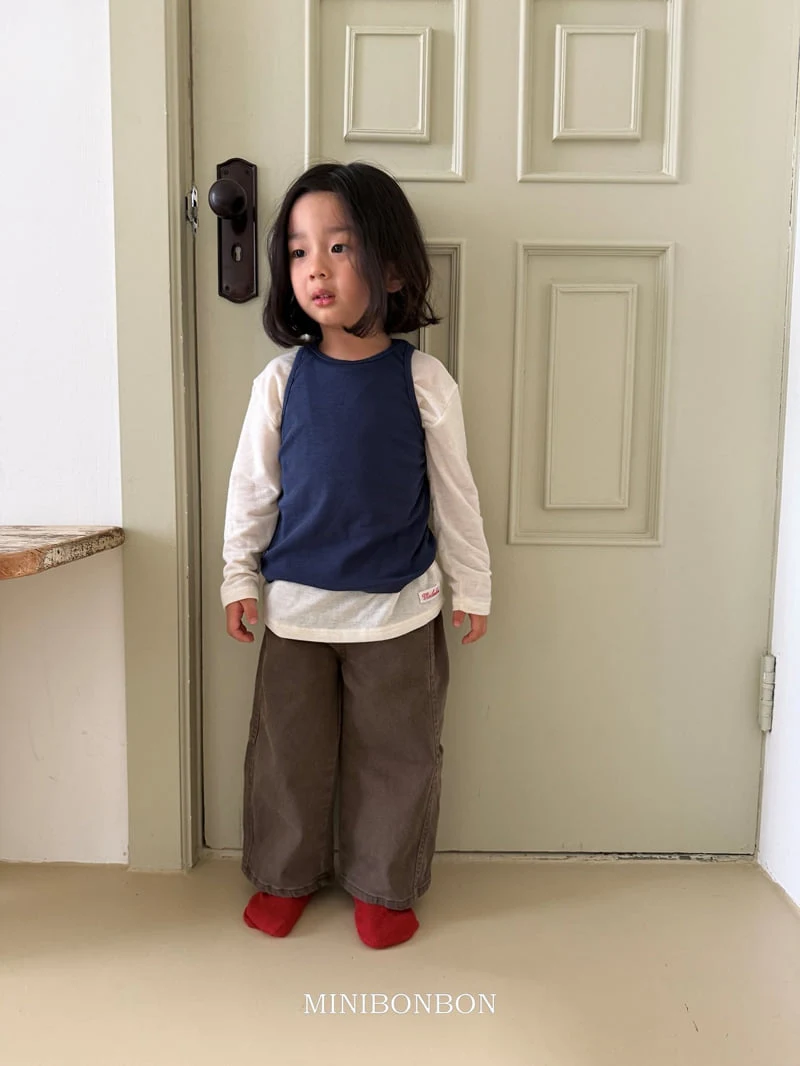 Mini Bongbong - Korean Children Fashion - #fashionkids - Autumn Pants - 9