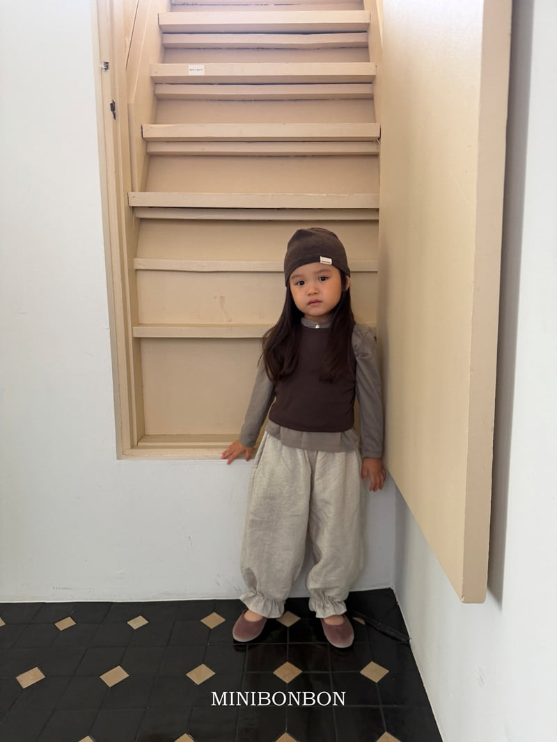 Mini Bongbong - Korean Children Fashion - #fashionkids - Attic Pants - 8