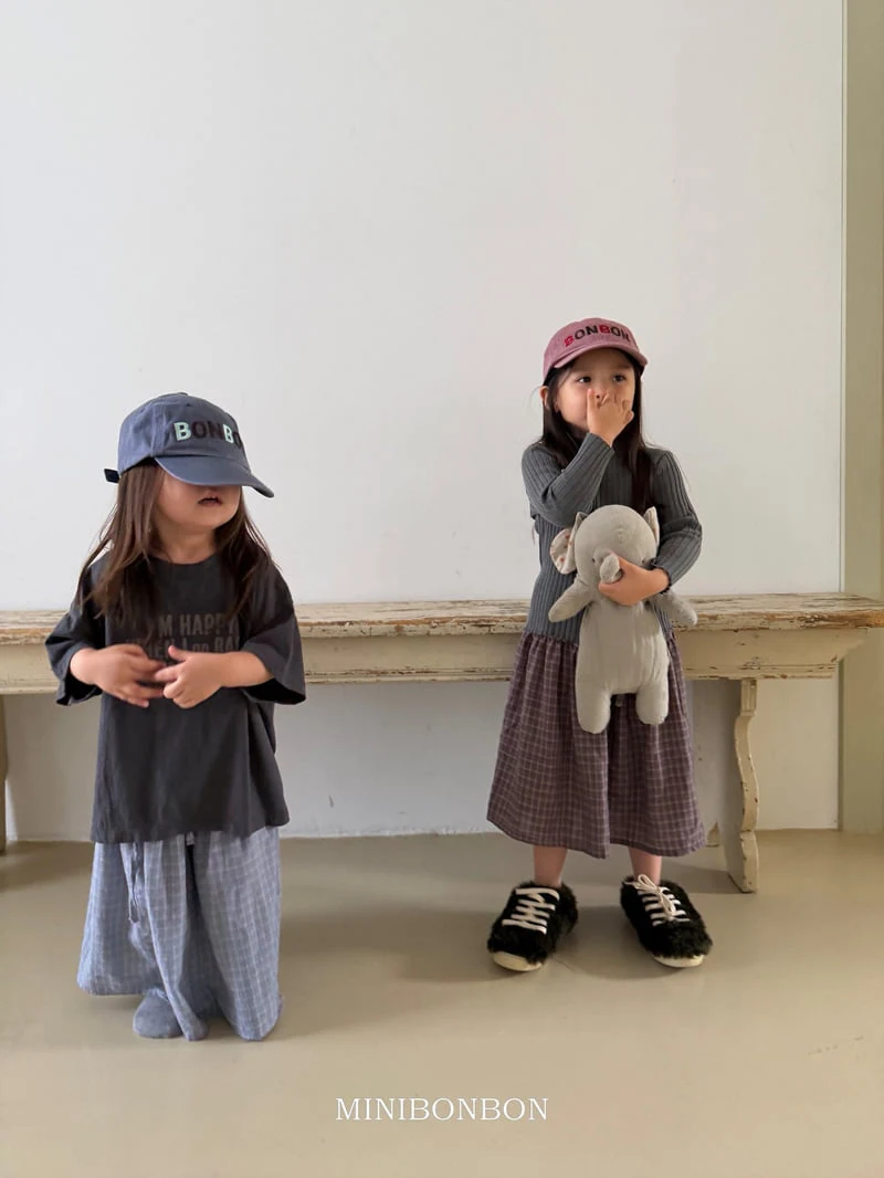 Mini Bongbong - Korean Children Fashion - #fashionkids - Bongbong Cap - 10