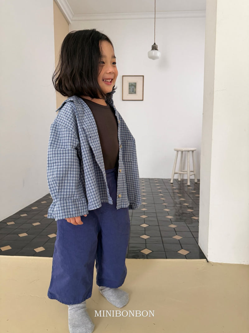 Mini Bongbong - Korean Children Fashion - #fashionkids - Cotton Bio Pants - 9