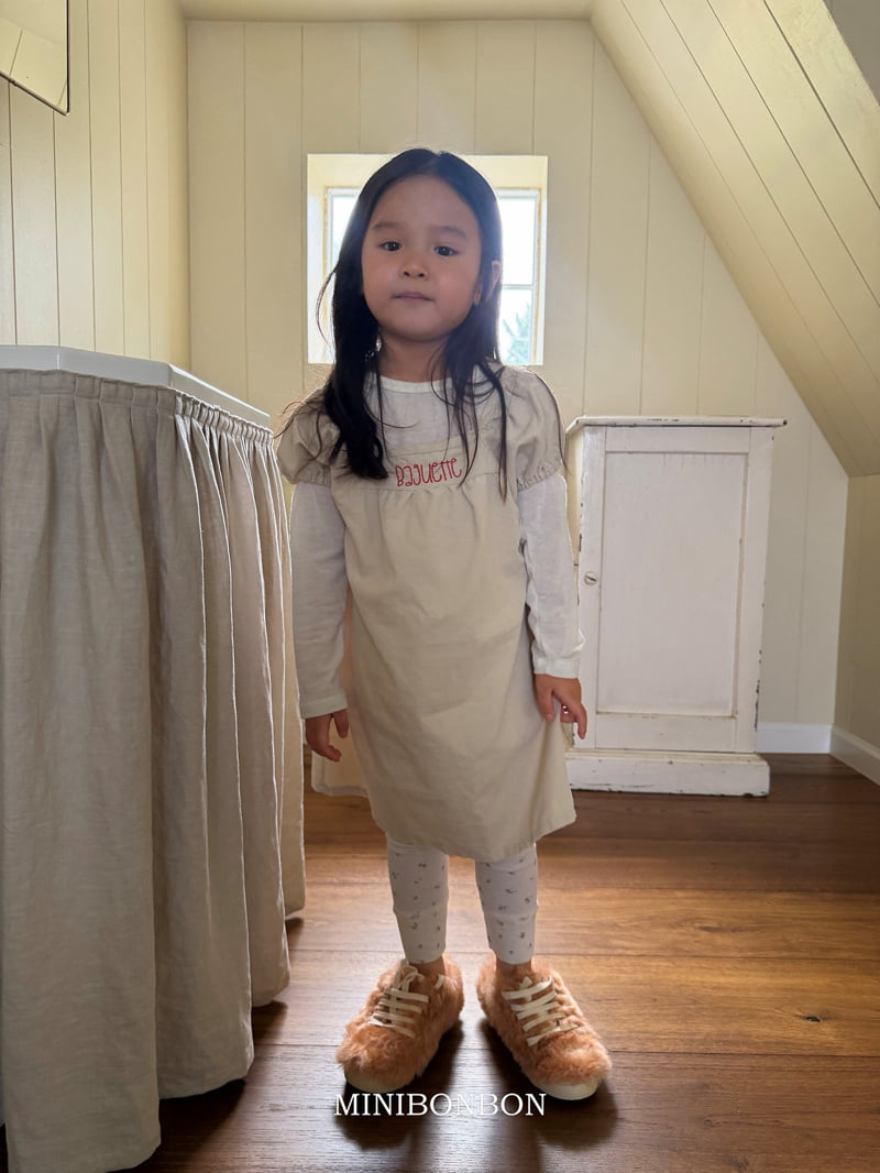Mini Bongbong - Korean Children Fashion - #discoveringself - Mixed Leggings - 4
