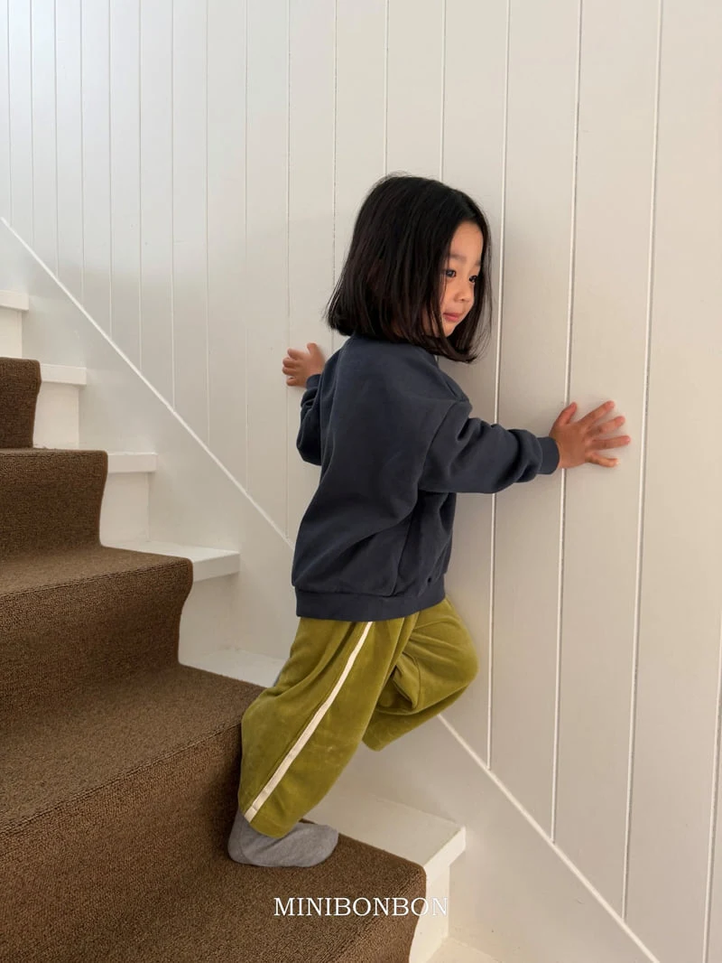 Mini Bongbong - Korean Children Fashion - #fashionkids - One Line Pants - 12