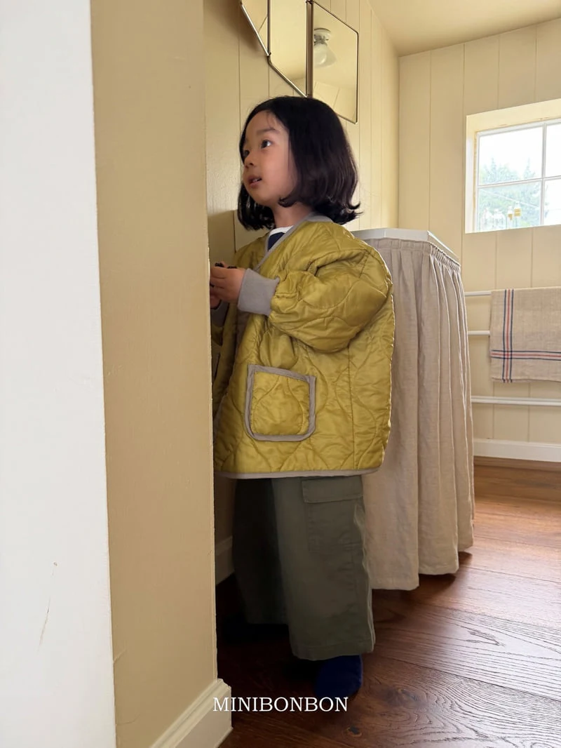 Mini Bongbong - Korean Children Fashion - #fashionkids - Slit Cargo Pants - 11