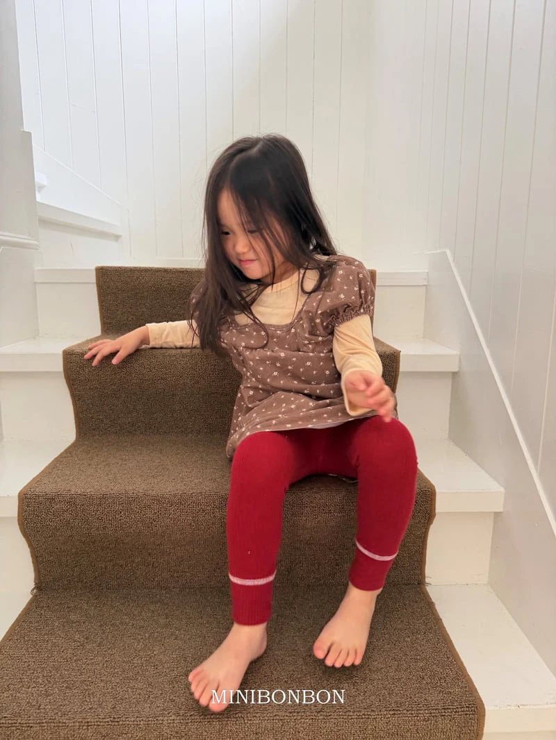 Mini Bongbong - Korean Children Fashion - #fashionkids - Baguette One-piece - 5