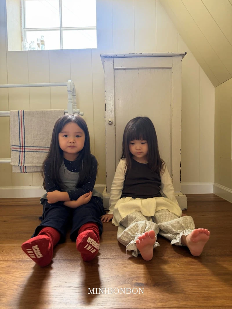 Mini Bongbong - Korean Children Fashion - #kidsshorts - Hug One-piece - 12
