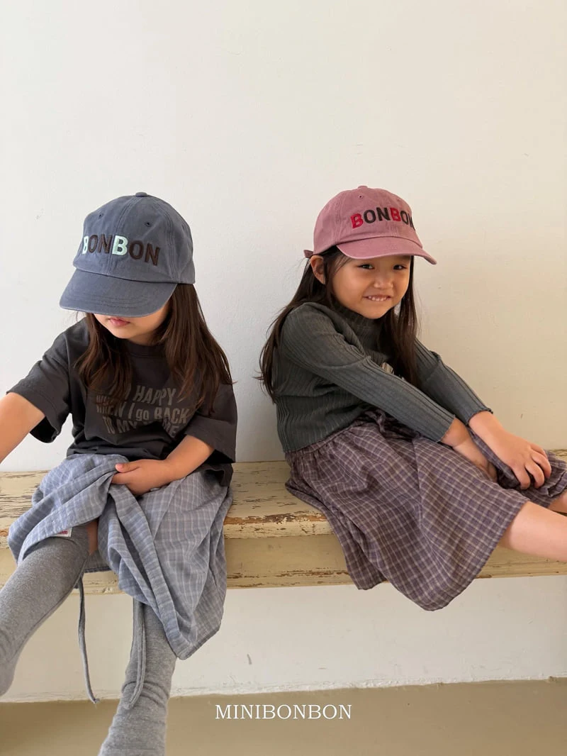 Mini Bongbong - Korean Children Fashion - #kidsshorts - Bongbong Cap - 11