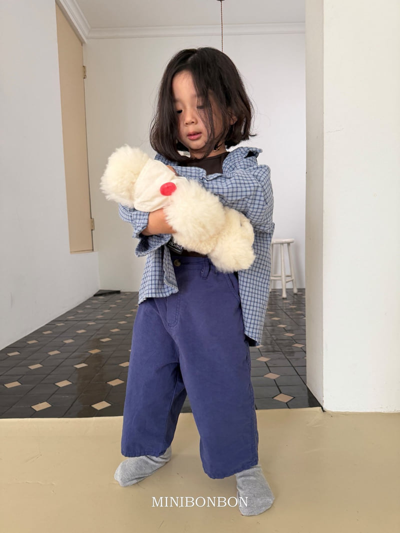 Mini Bongbong - Korean Children Fashion - #kidsshorts - Cotton Bio Pants - 10