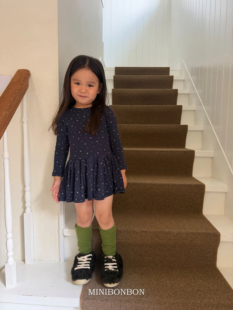 Mini Bongbong - Korean Children Fashion - #kidsshorts - Didim Knee Socks - 7