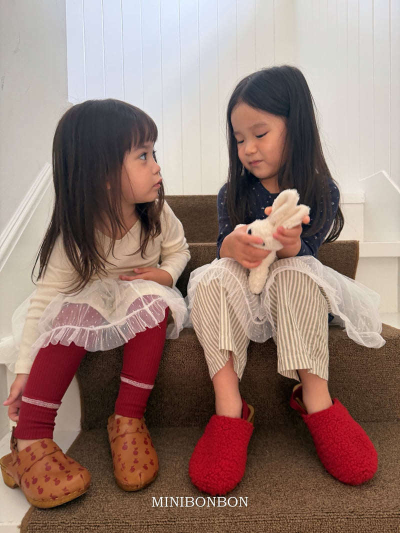 Mini Bongbong - Korean Children Fashion - #fashionkids - Charr Skirt - 4