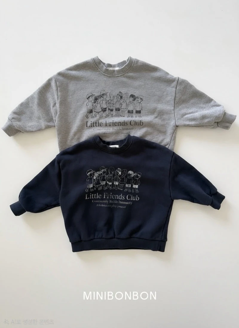 Mini Bongbong - Korean Children Fashion - #kidsshorts - Together Sweatshirts
