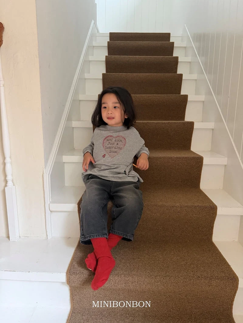 Mini Bongbong - Korean Children Fashion - #kidsshorts - Sweet Tee - 10