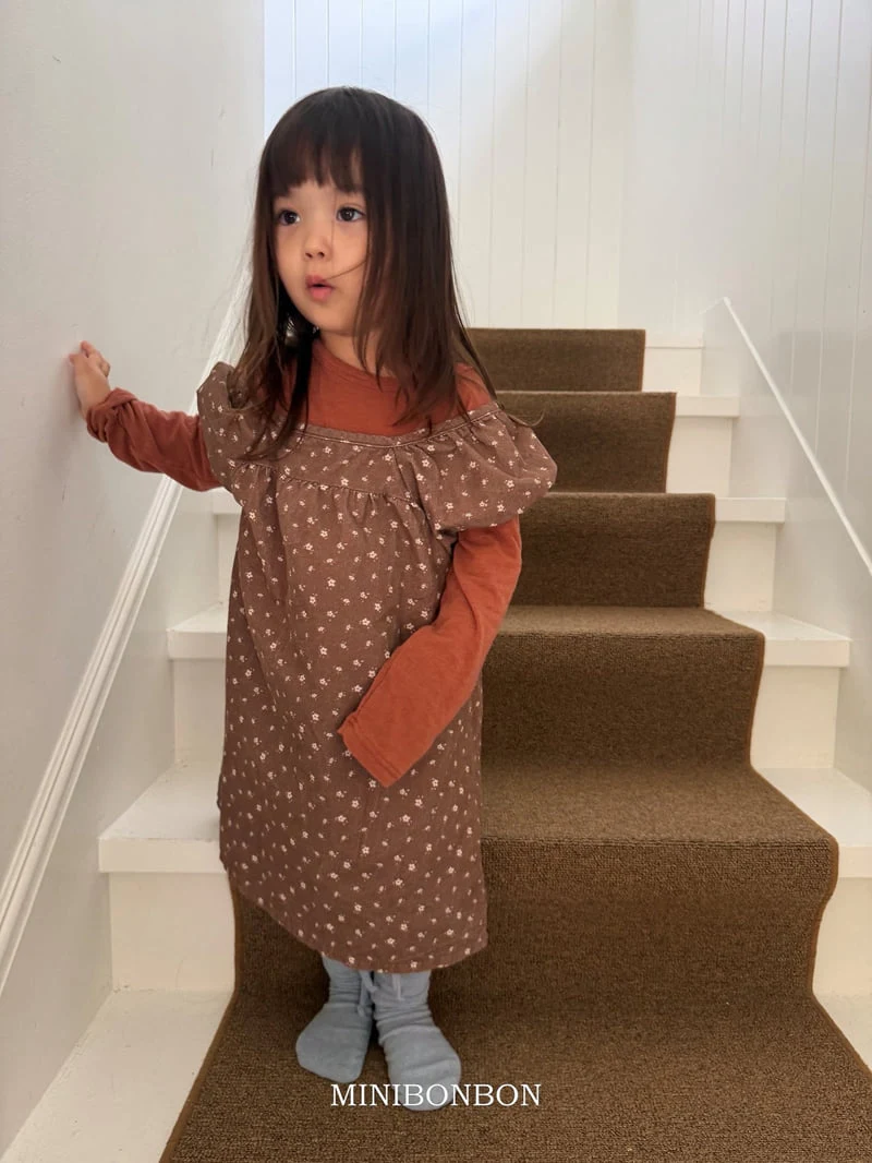 Mini Bongbong - Korean Children Fashion - #kidsshorts - Baguette One-piece - 6