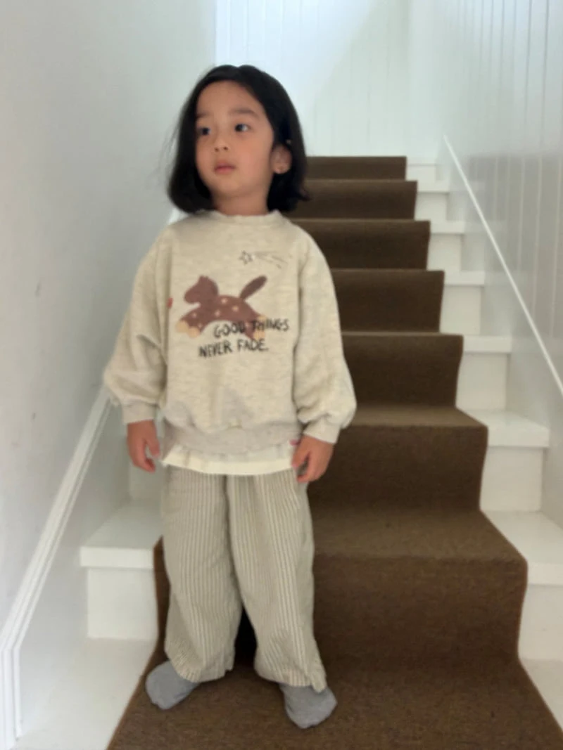 Mini Bongbong - Korean Children Fashion - #kidsshorts - Dorandoran Pants - 3