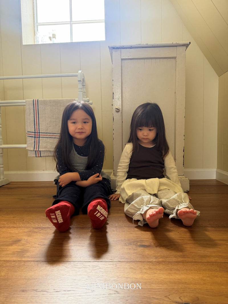 Mini Bongbong - Korean Children Fashion - #kidsstore - Attic Pants - 10