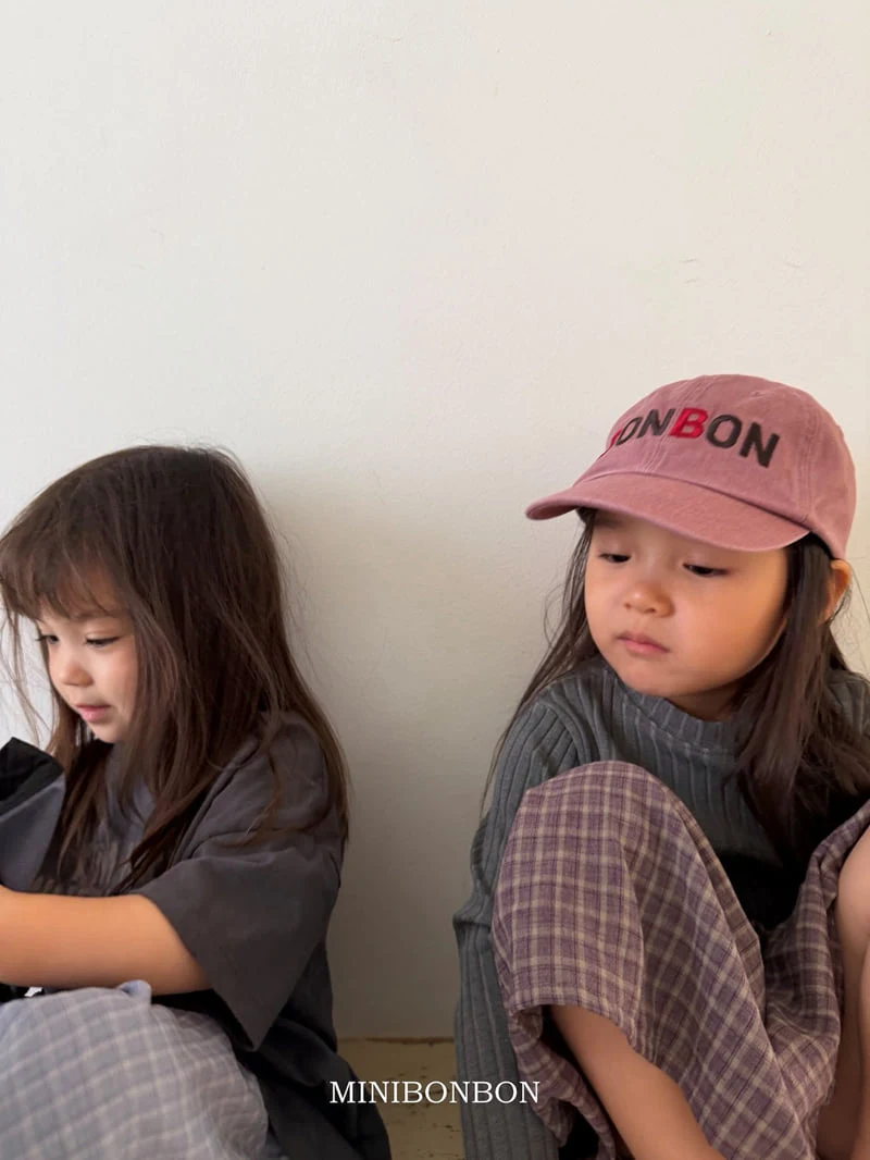 Mini Bongbong - Korean Children Fashion - #kidsstore - Bongbong Cap - 12