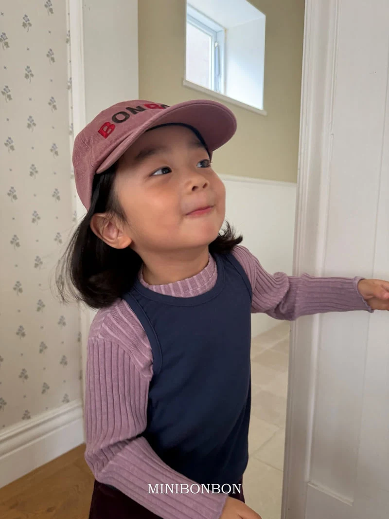 Mini Bongbong - Korean Children Fashion - #kidsstore - Rib Tee - 10