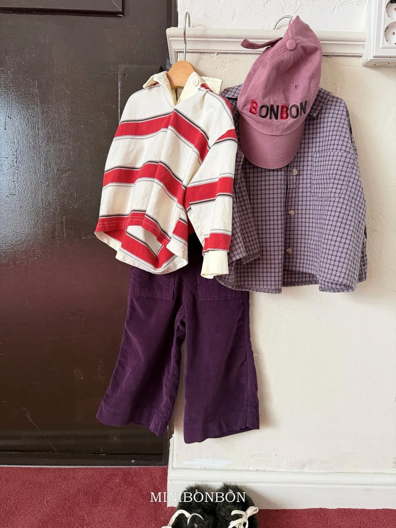 Mini Bongbong - Korean Children Fashion - #kidsstore - Knock Shirt - 9