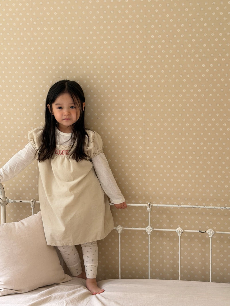 Mini Bongbong - Korean Children Fashion - #kidsstore - Mixed Leggings - 6