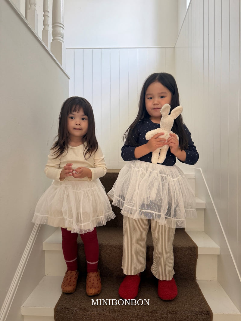 Mini Bongbong - Korean Children Fashion - #kidsstore - Charr Skirt - 5