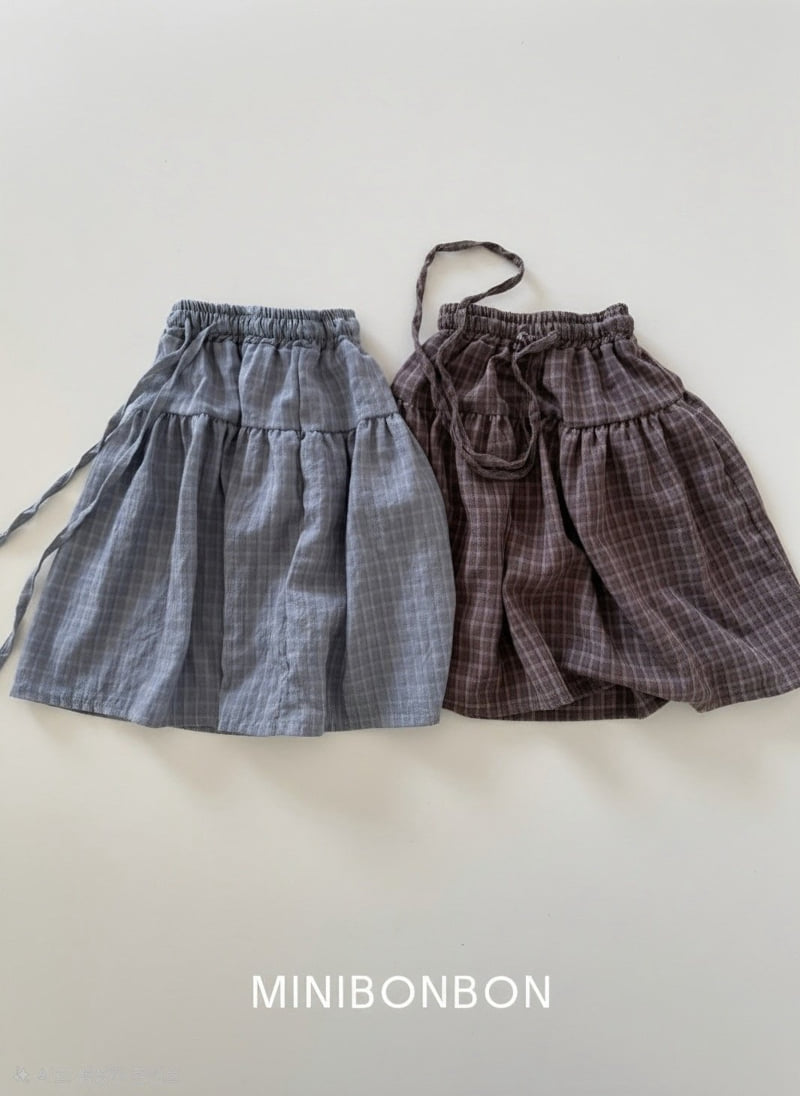 Mini Bongbong - Korean Children Fashion - #kidsstore - Osol Skirt