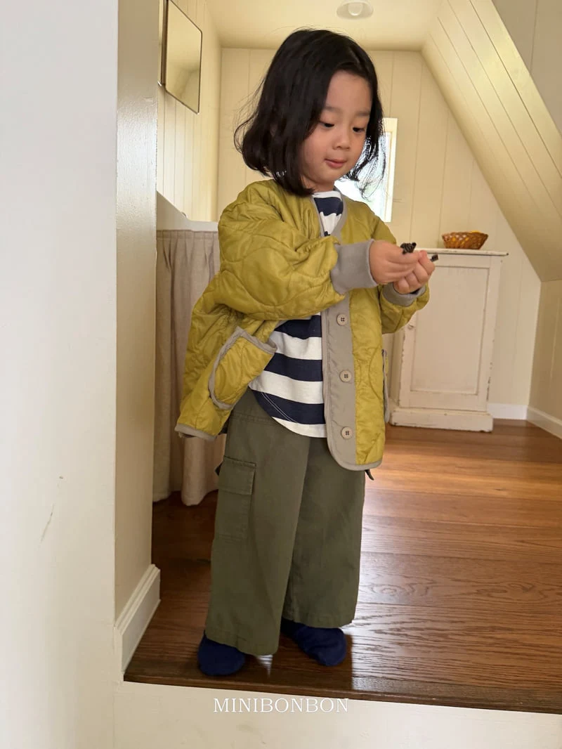 Mini Bongbong - Korean Children Fashion - #kidsstore - Somsom Jacket - 12