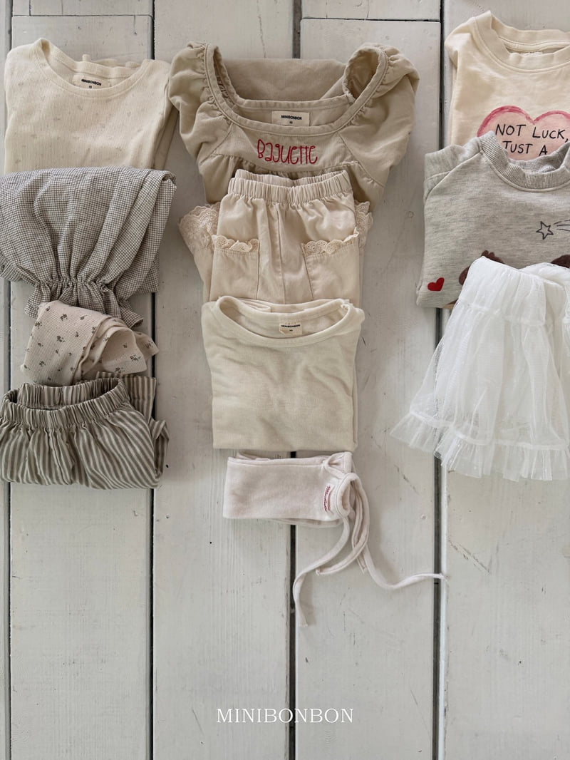 Mini Bongbong - Korean Children Fashion - #kidzfashiontrend - Attic Pants - 11