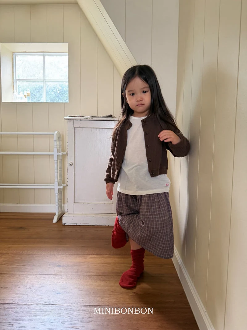 Mini Bongbong - Korean Children Fashion - #kidzfashiontrend - Culture Cardigan - 7