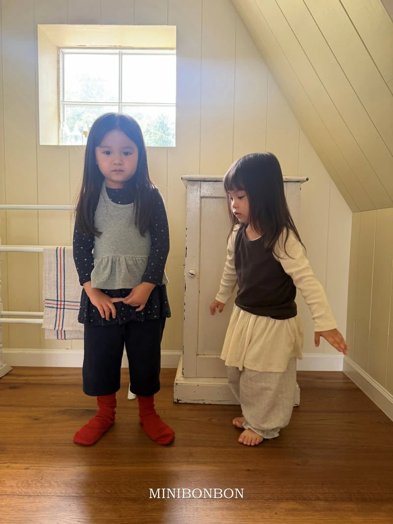 Mini Bongbong - Korean Children Fashion - #kidzfashiontrend - Carpi Sun Pants - 9