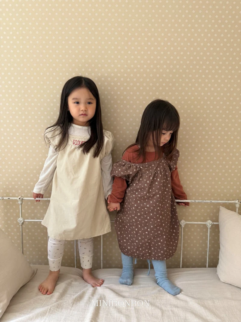 Mini Bongbong - Korean Children Fashion - #kidzfashiontrend - Baguette One-piece - 8