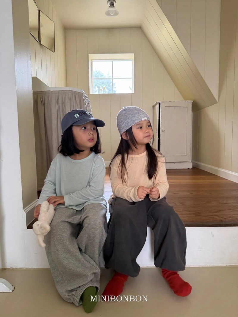 Mini Bongbong - Korean Children Fashion - #kidzfashiontrend - Cloud Pants - 7