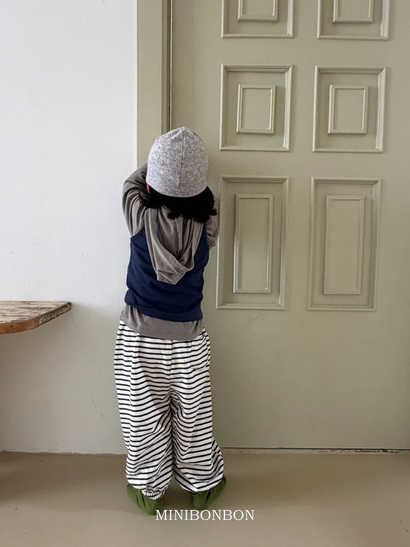 Mini Bongbong - Korean Children Fashion - #kidzfashiontrend - Mocha Hood Top - 6
