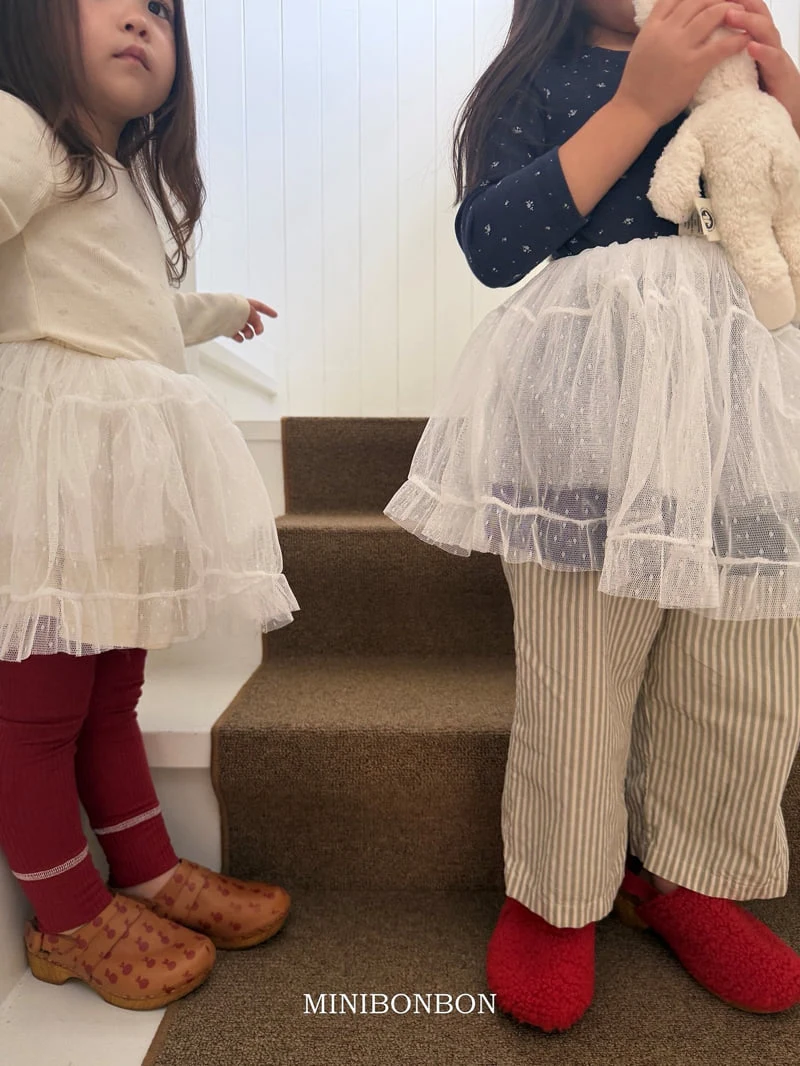 Mini Bongbong - Korean Children Fashion - #kidzfashiontrend - Dorandoran Pants - 5