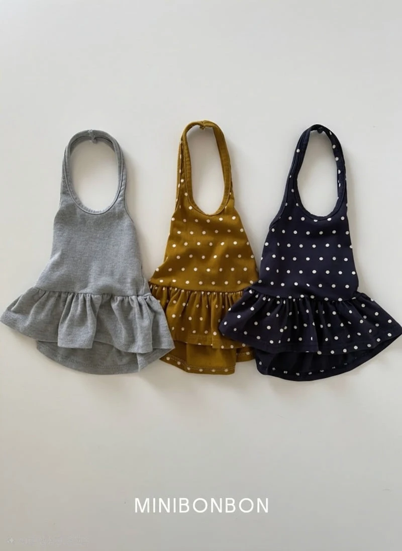 Mini Bongbong - Korean Children Fashion - #kidzfashiontrend - Frill Holter Tee