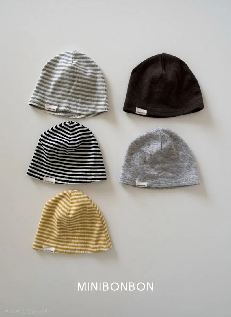 Mini Bongbong - Korean Children Fashion - #littlefashionista - Small Beanie