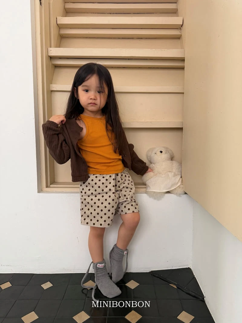 Mini Bongbong - Korean Children Fashion - #littlefashionista - Culture Cardigan - 9