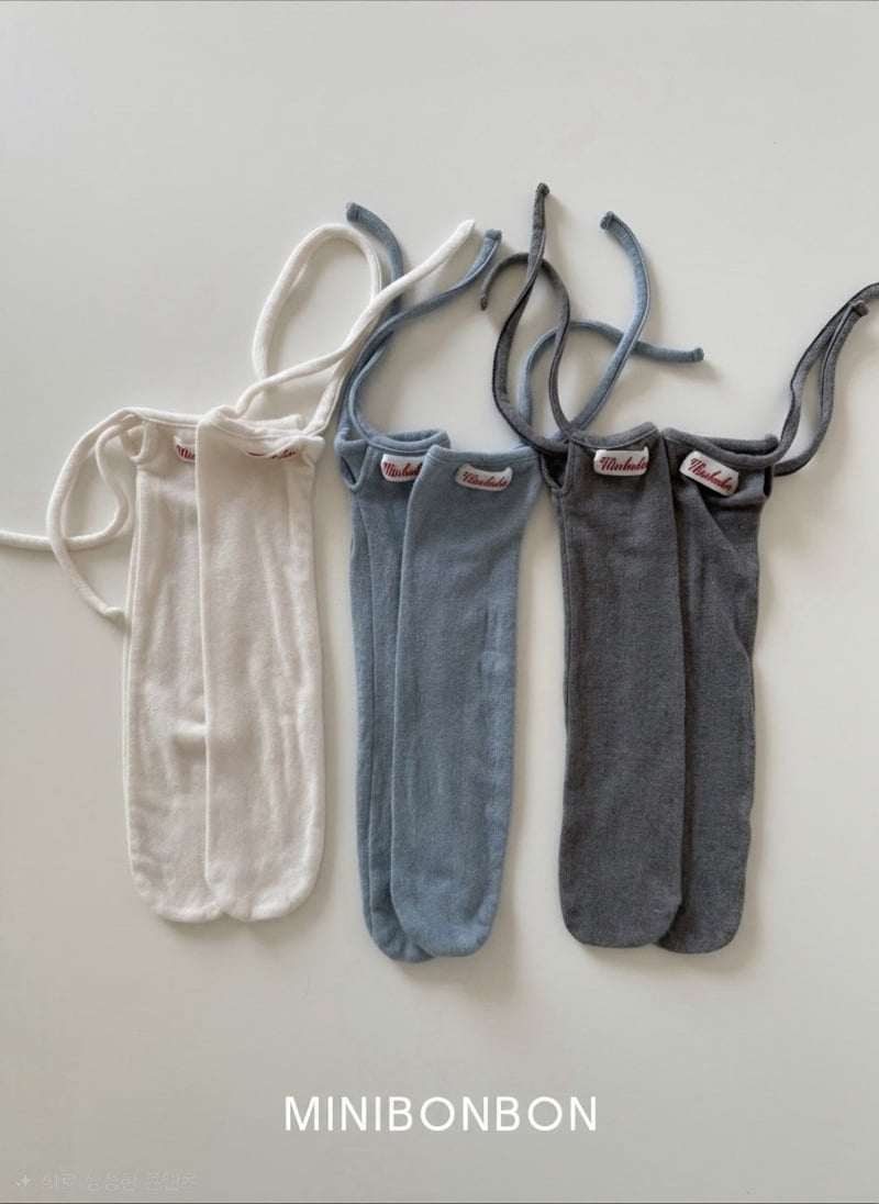 Mini Bongbong - Korean Children Fashion - #littlefashionista - String Knee Socks