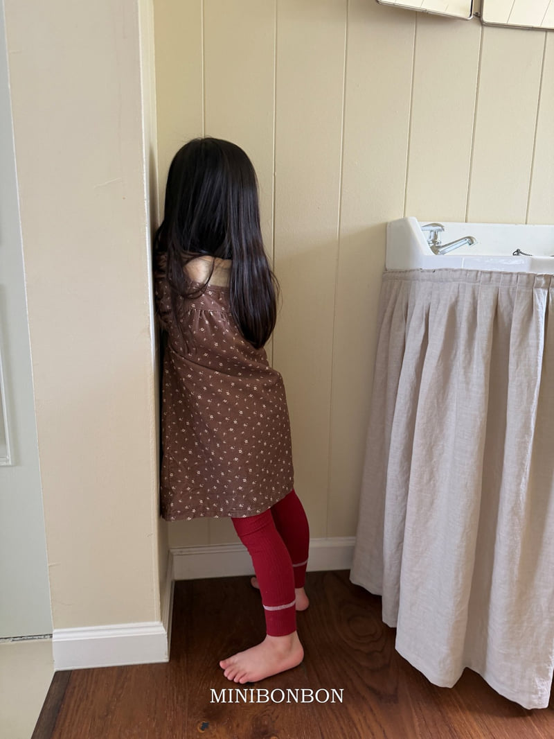 Mini Bongbong - Korean Children Fashion - #littlefashionista - Mixed Leggings - 9