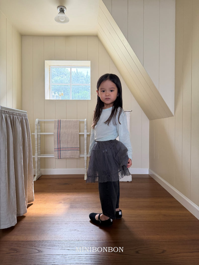 Mini Bongbong - Korean Children Fashion - #littlefashionista - Charr Skirt - 8