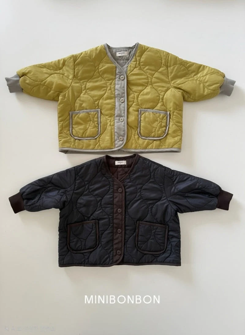 Mini Bongbong - Korean Children Fashion - #littlefashionista - Somsom Jacket