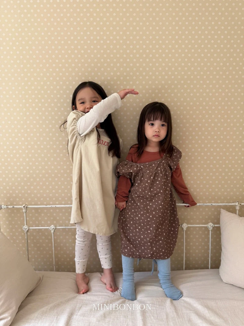 Mini Bongbong - Korean Children Fashion - #littlefashionista - Baguette One-piece - 10
