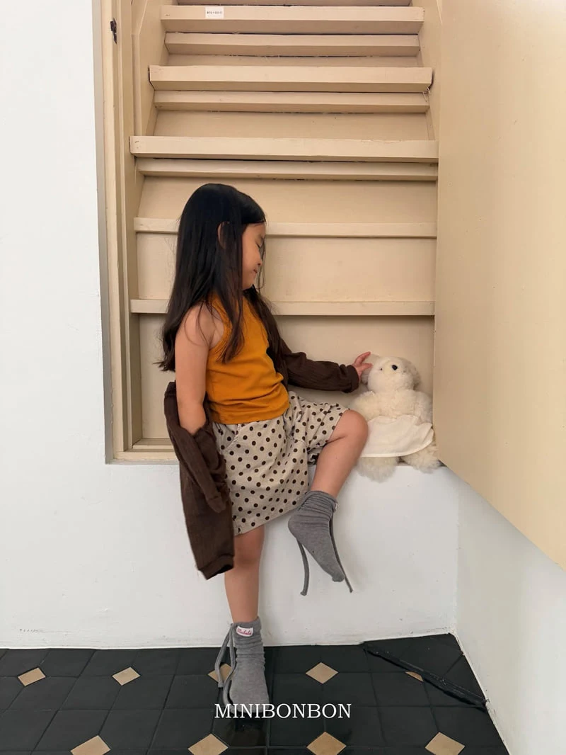 Mini Bongbong - Korean Children Fashion - #magicofchildhood - Dot Shorts - 3