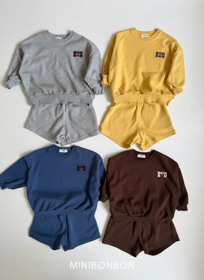 Mini Bongbong - Korean Children Fashion - #magicofchildhood - Kongdak Top Shorts Set