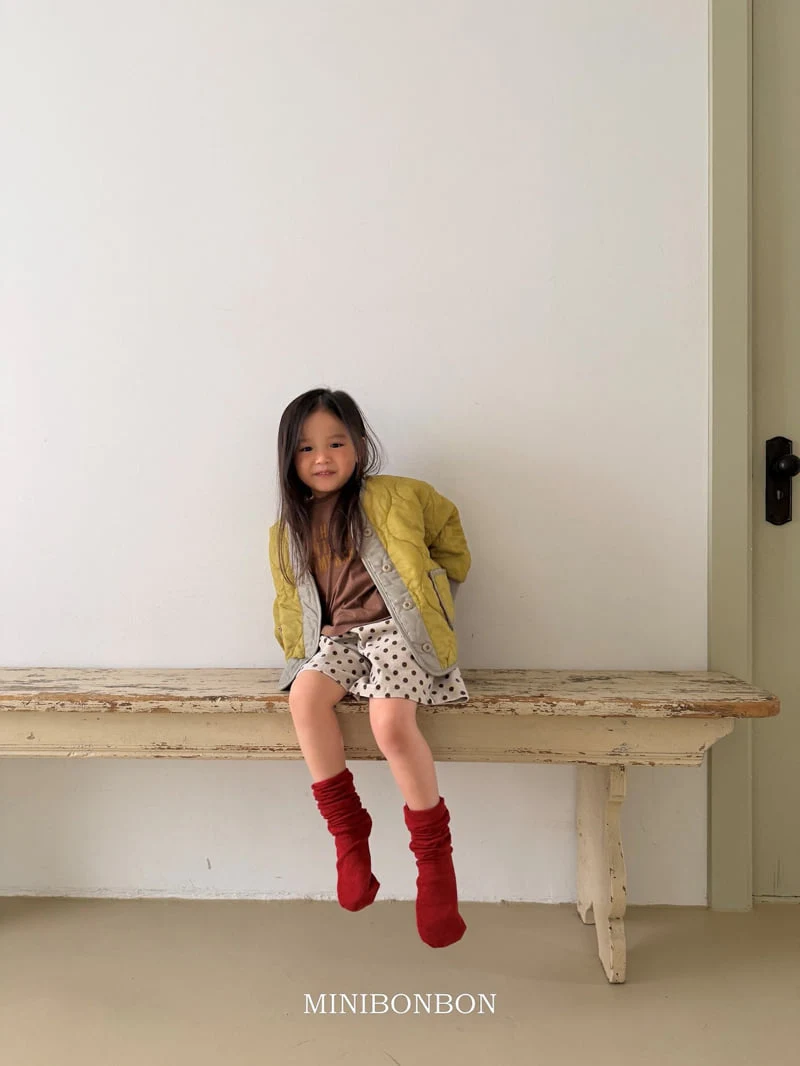 Mini Bongbong - Korean Children Fashion - #magicofchildhood - Didim Knee Socks - 12