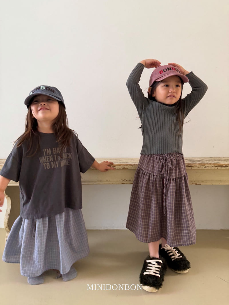 Mini Bongbong - Korean Children Fashion - #magicofchildhood - Go Home Tee - 11