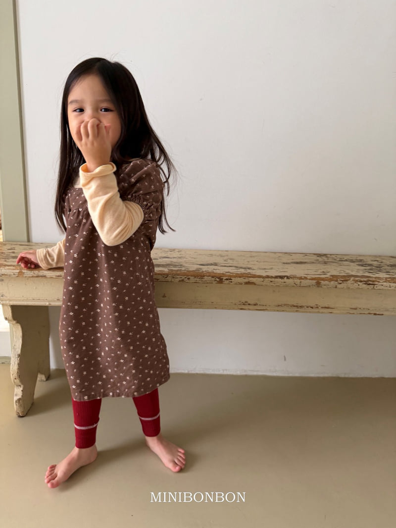 Mini Bongbong - Korean Children Fashion - #magicofchildhood - Mixed Leggings - 10