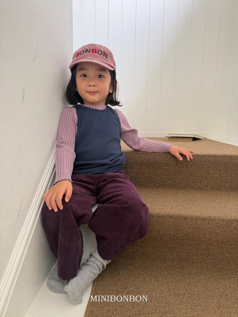 Mini Bongbong - Korean Children Fashion - #magicofchildhood - Corduroy Pants - 7